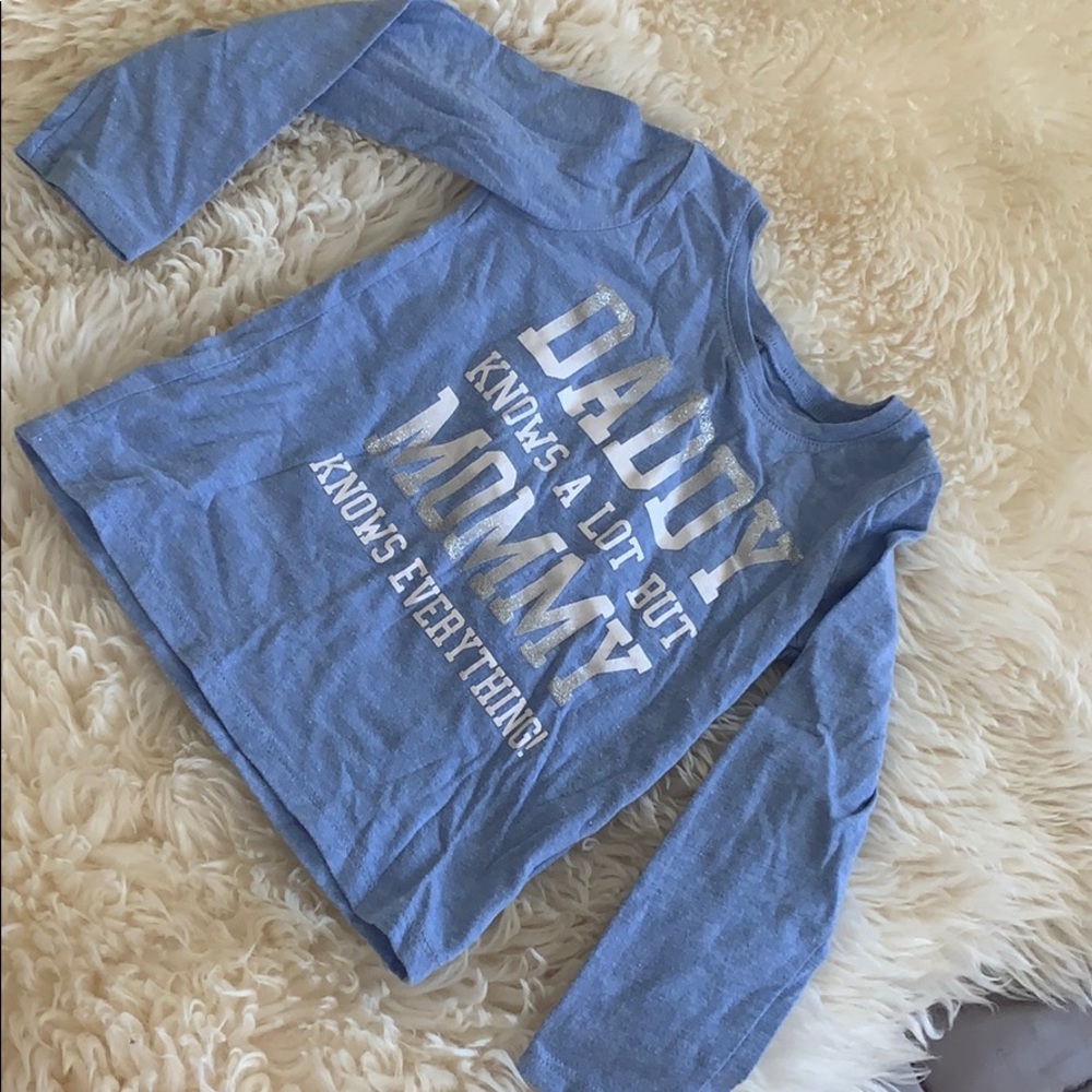 Long sleeve shirt